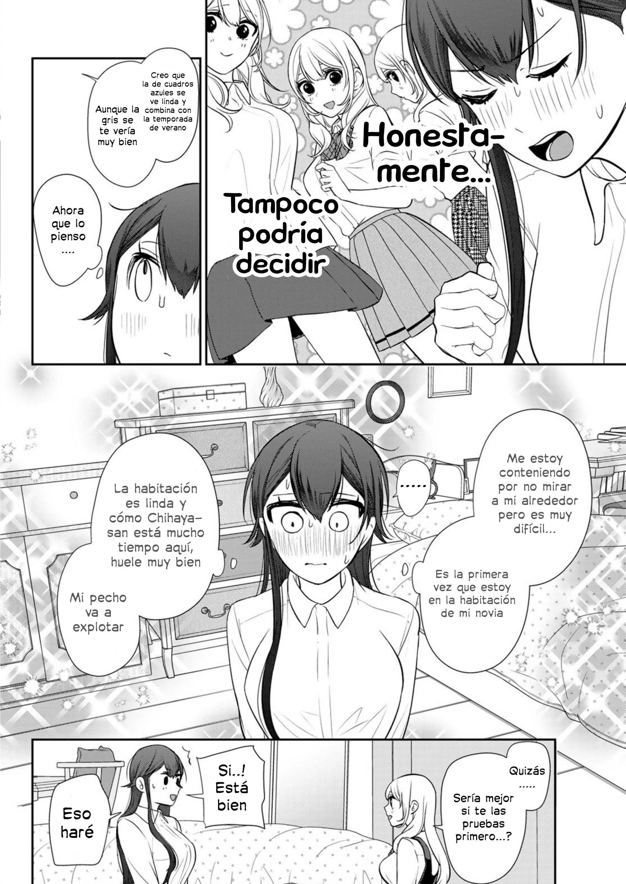 Kareshi Tokidoki Kanojo - Vol.0 Ch.6 - Share Any Manga on MangaPark