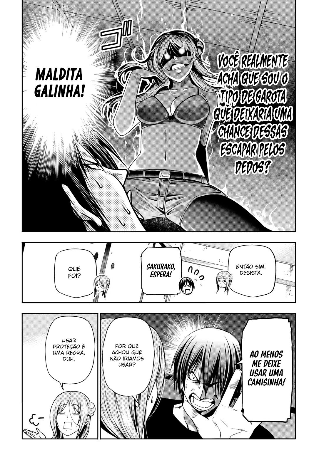 Grand Blue Dreaming - Vol.0 Ch.88 - Share Any Manga on MangaPark