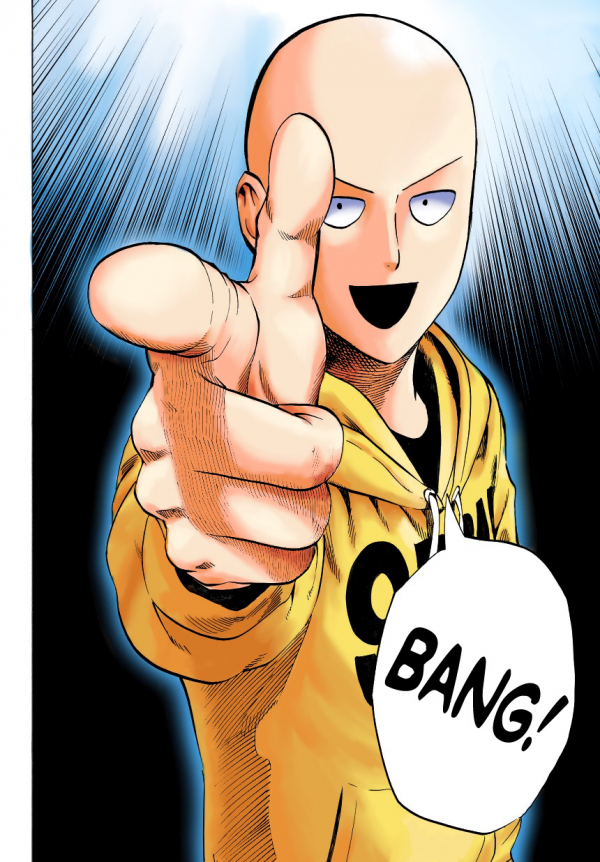 One Punch-Man (Fan Colored)