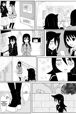 It's Not My Fault That I'm Not Popular! dj: A Manga Where Mokocchi Simply Takes a Purikura With Yuri-chan