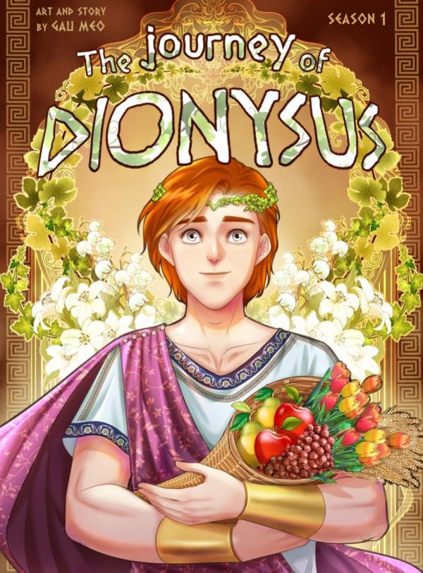 The journey of Dionysus